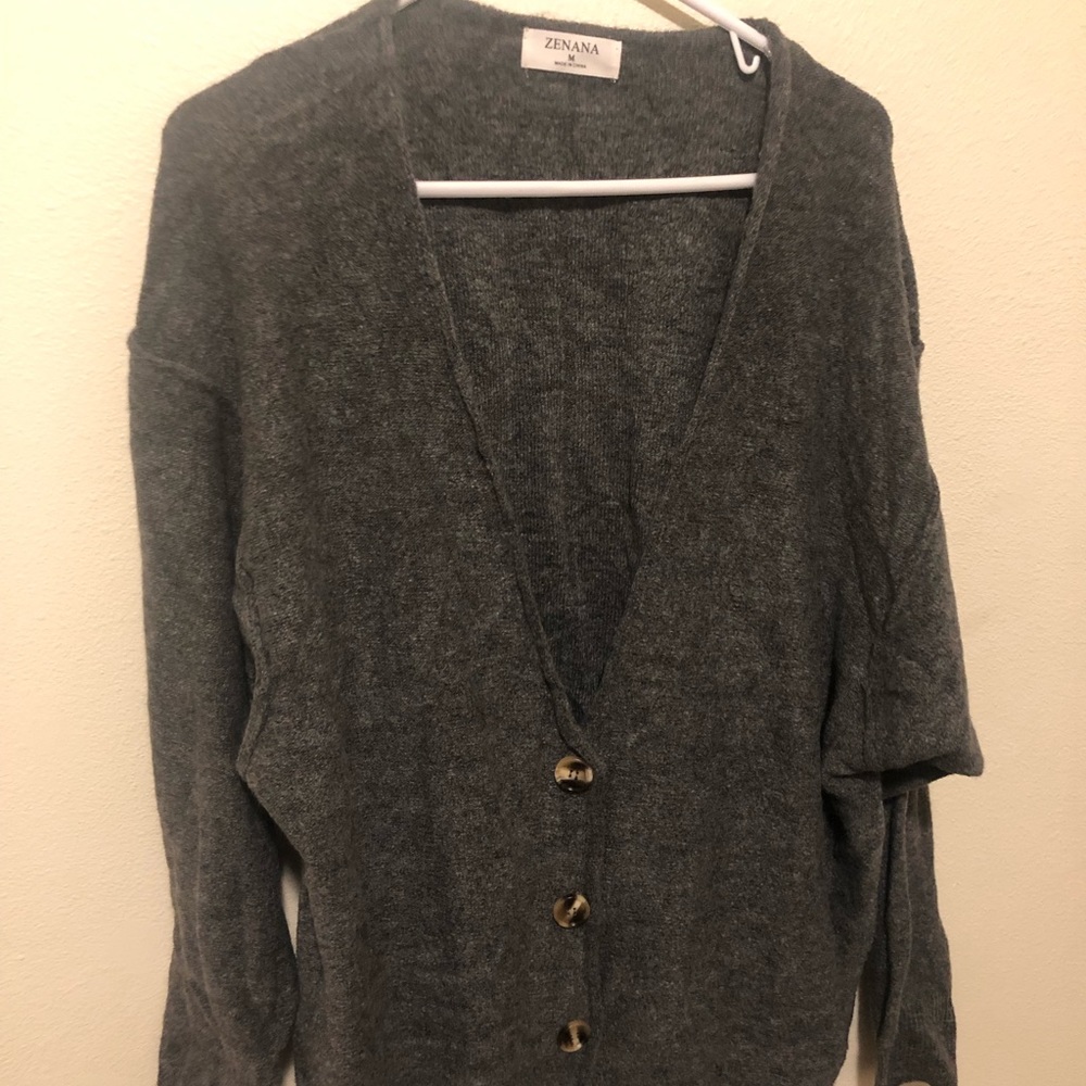 Zenana Cardigan
